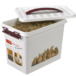 Box de rangement Q-line Pet Décor 9L – Organisez vos affaires | SUNWARE Box de rangement Q-line Pet Décor 9L – Organisez vos affaires | SUNWARE