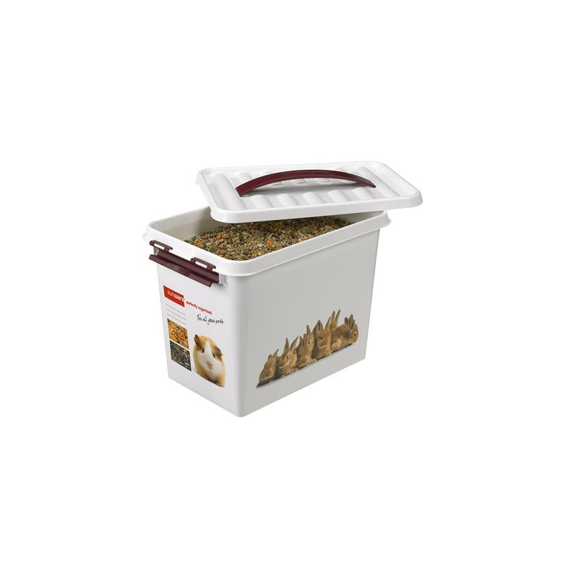 Box de rangement Q-line Pet Décor 9L – Organisez vos affaires | SUNWARE Box de rangement Q-line Pet Décor 9L – Organisez vos affaires | SUNWARE