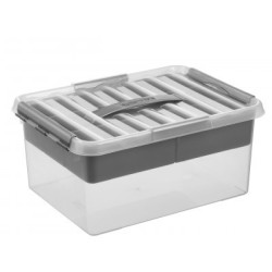 Box de rangement Q-line 15L – Organisez votre espace | SUNWARE