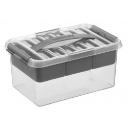 Box de rangement Q-line MutliBox 6L – Organisez | SUNWARE