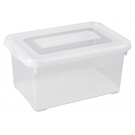 Box de rangement Handy avec couvercle transparent 6 L