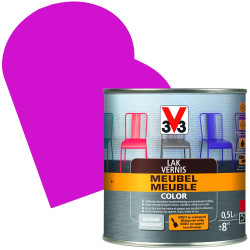 Vernis Meuble Rose Satiné V33 – Couleur & Protection | V33

