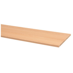 Panneau mélaminé hêtre 250x40x1,8cm CANDO – Meuble sur mesure | CANDO