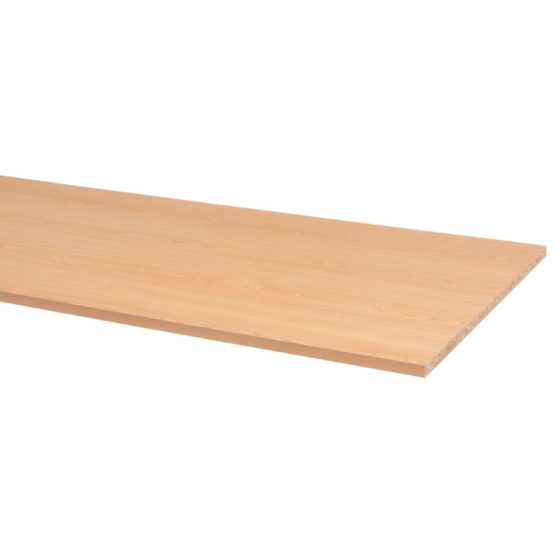 Bande De Chant En Vrai Bois – Hêtre Blanc – 1m X 25 Mm – Pour Plans De Travail Et Comptoirs