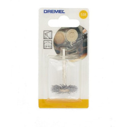 Brosse abrasive DREMEL 26mm – Nettoyage puissant | DREMEL Brosse abrasive DREMEL 26mm – Nettoyage puissant | DREMEL
