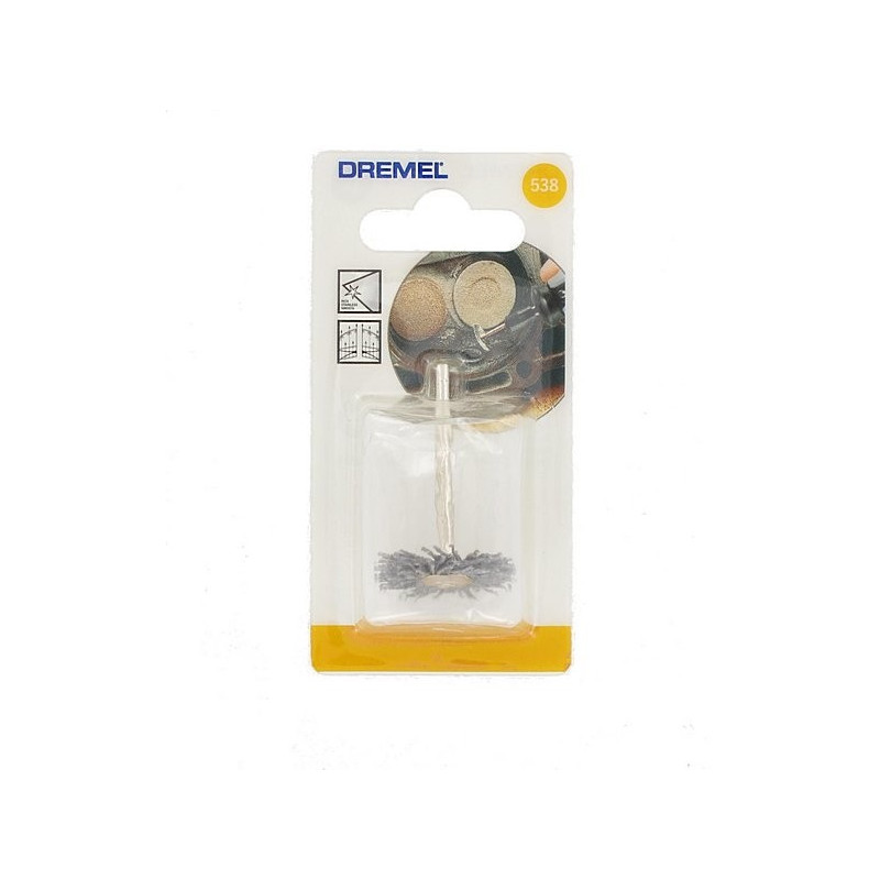Brosse abrasive DREMEL 26mm – Nettoyage puissant | DREMEL Brosse abrasive DREMEL 26mm – Nettoyage puissant | DREMEL