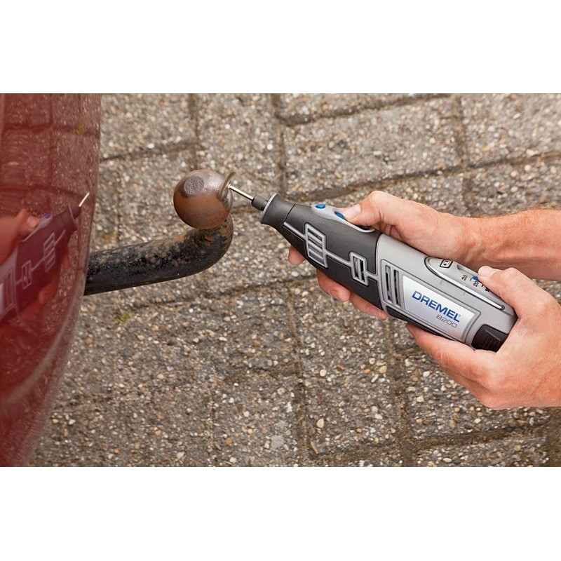 Brosse abrasive DREMEL 26mm – Nettoyage puissant | DREMEL Brosse abrasive DREMEL 26mm – Nettoyage puissant | DREMEL