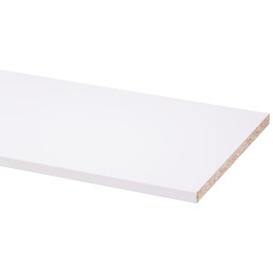 Panneau mélaminé blanc 250x30x1,8cm CANDO – Idéal meuble | CANDO