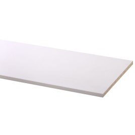 Panneau mélaminé blanc 250 x 35 x 1,8 cm CANDO