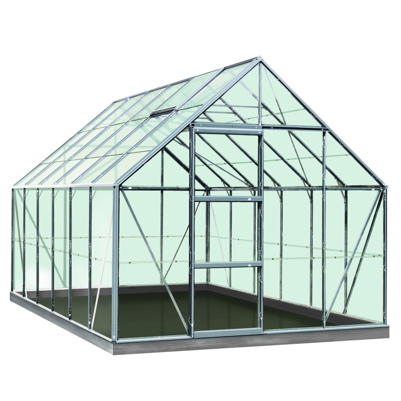 Serre ACD Grow Olivier - Verre Securit - 9,9 m²