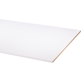 Panneau mélaminé blanc 250 x 80 x 1,8 cm CANDO