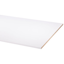 Panneau mélaminé blanc 250x80x1,8cm – Idéal meubles | CANDO