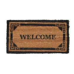 Paillasson Welcome en coco 60 x 33 cm ADVOTEX