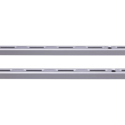 Crémaillère aluminium 200cm – Étagère Robuste | ELEMENT SYSTEM