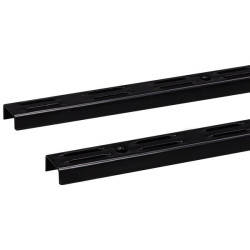 Crémaillère double 150cm – Rangement modulable | ELEMENT SYSTEM