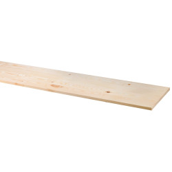 Tablette Eliotty Pin Massif 200x30cm – Polyvalente