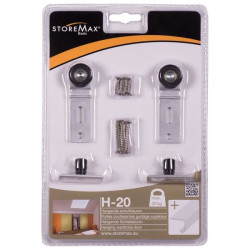 Set de roulettes H20 STOREMAX – Facilitez votre rangement | STOREMAX