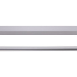 Rail R20 en aluminium 240 cm STOREMAX – Kit pour placard | STOREMAX