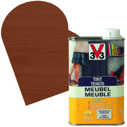 Teinte pour meuble Chêne foncé mat V33 – Rénovez vos meubles | V33