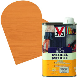 Teinte Meuble Chêne Moyen Mat 0,5L V33 – Rénovez vos meubles | V33