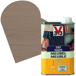 Teinte Meuble Gris Léger Mat V33 – Rénovez Vos Meubles | V33