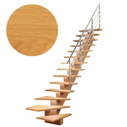 Escalier Kalea 1/4 tournant droit Comanche pure SOGEM