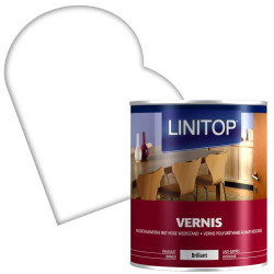 Vernis pour meuble brillant 0,75 L LINITOP