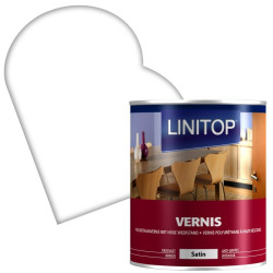 Vernis pour meuble satiné 0,75 L LINITOP