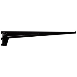 Console simple Classic 50 Pro noire – Élégance et rangement | ELEMENT SYSTEM