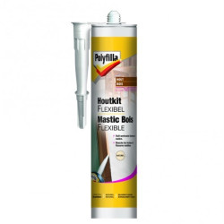 Mastic Bois Flexible Polyfilla – Réparation durable | POLYFILLA