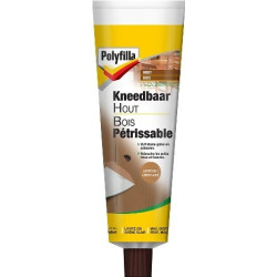 Reboucheur Bois Pétrissable Chêne Clair – Réparation Facile | POLYFILLA