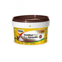 Reboucheur Bois Pétrissable meranti 0,5 kg POLYFILLA