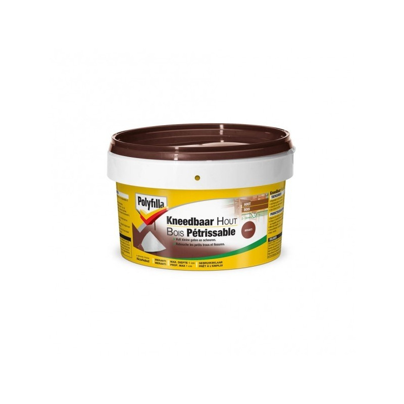 Reboucheur Bois Pétrissable meranti 0,5 kg POLYFILLA