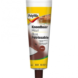 Reboucheur Bois Pétrissable meranti 0,075 kg POLYFILLA