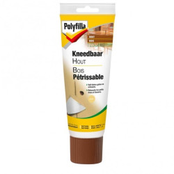 Reboucheur Bois Pétrissable naturel 0,33 kg POLYFILLA