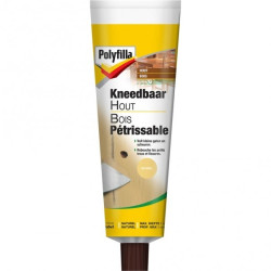 Reboucheur Bois Pétrissable naturel 0,075 kg POLYFILLA