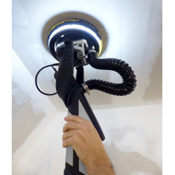 Ponceuse téléscopique pour plâtre DWS 750 750W FAR TOOLS