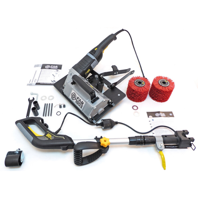 Rénovateur sur pied REX-H 200 1800 W FAR TOOLS