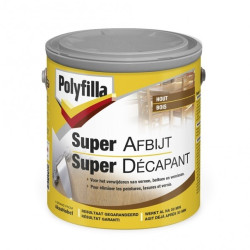 Décapant Super 1 L POLYFILLA