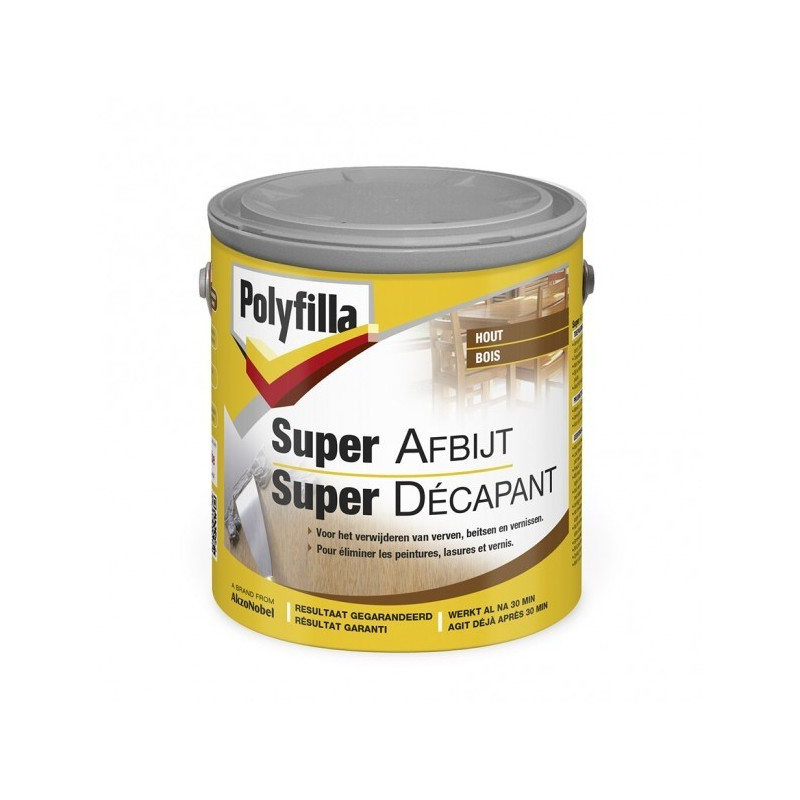 Décapant Super 1 L POLYFILLA