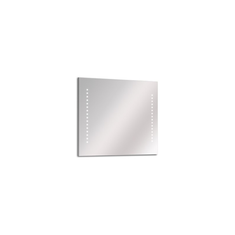 Miroir Déco éclairage led 80 cm