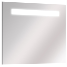 Miroir éclairant fluo horizontal 13 W 80 cm