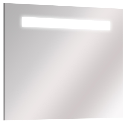 Miroir éclairant fluo horizontal 13 W 80 cm