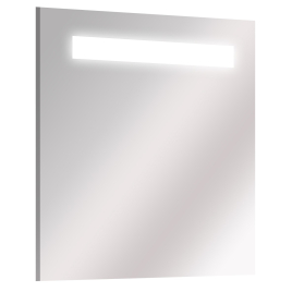 Miroir éclairant fluo horizontal 8 W 60 cm