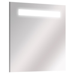 Miroir Éclairant Fluo 60cm – Éclairage Salle de Bain