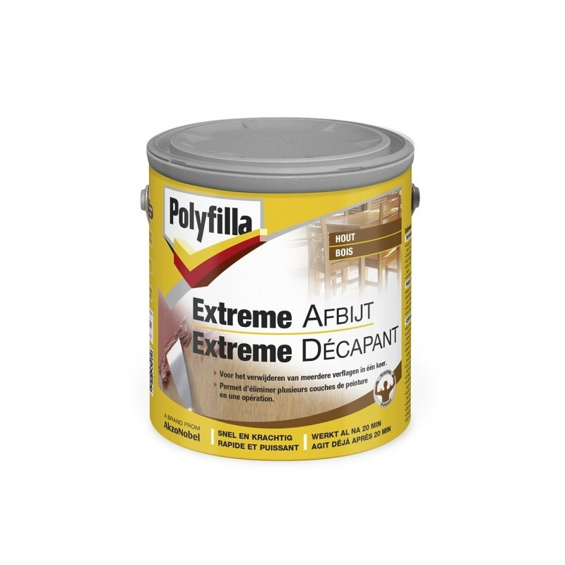 Décapant Extrême 1 L POLYFILLA