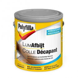 Décapant Colle 2,5 L POLYFILLA