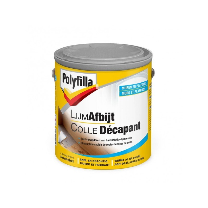 Décapant Colle 2,5 L POLYFILLA