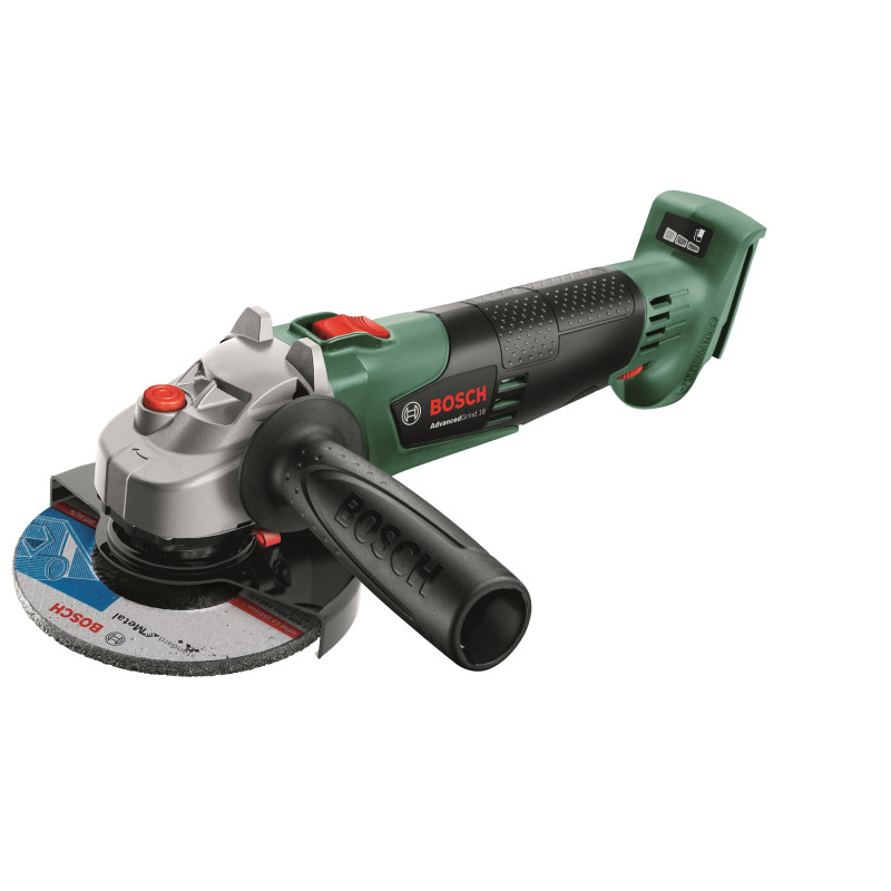 Meuleuse d'angle Advanced Grind 18 V BOSCH