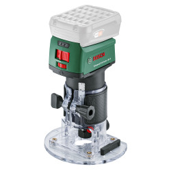 Affleureuse Advanced Trim Router sur batterie 18 V BOSCH